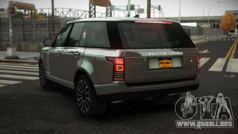 Land Rover Range Rover Vogue Ilih para GTA 4