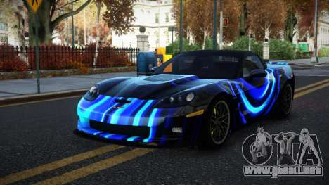 Chevrolet Corvette Anlian S12 para GTA 4