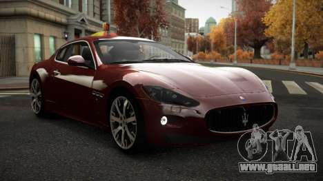 Maserati Gran Turismo Fasal para GTA 4