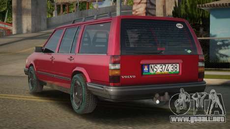 Volvo 945 Rameney para GTA San Andreas