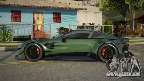Aston Martin Vantage Thymasley para GTA San Andreas