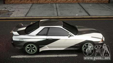 Nissan Skyline R32 Vierolas S10 para GTA 4