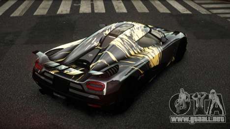 Koenigsegg Agera Elrahse S3 para GTA 4