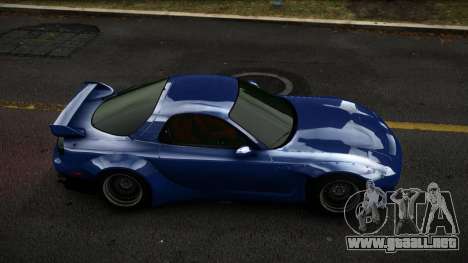 Mazda RX-7 Ridomin para GTA 4