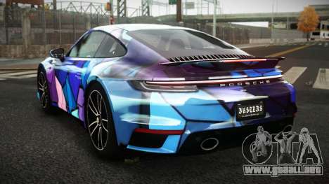Porsche 911 Leran S4 para GTA 4