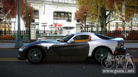 Dodge Viper Dajesen S5 para GTA 4