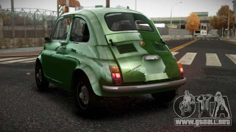 Fiat Abarth Voihu para GTA 4