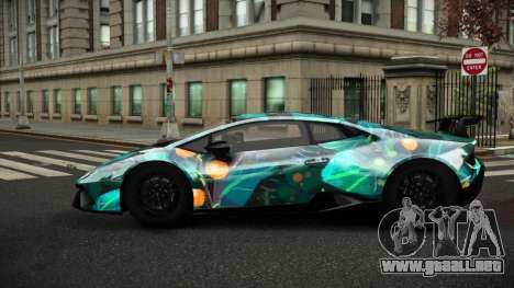 Lamborghini Huracan Taycobin S1 para GTA 4