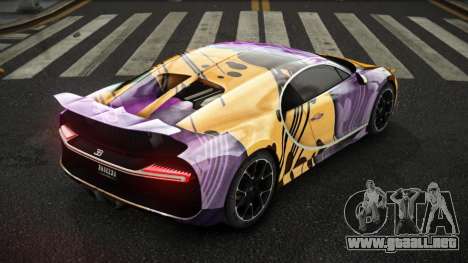 Bugatti Chiron Danolas S8 para GTA 4