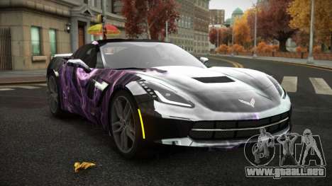 Chevrolet Corvette Javinyah S7 para GTA 4