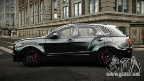 Bentley Bentayga Ruwdehi para GTA 4