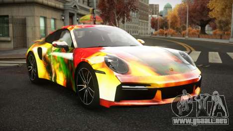 Porsche 911 Leran S3 para GTA 4