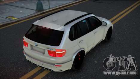 BMW X5 Jusavav para GTA 4