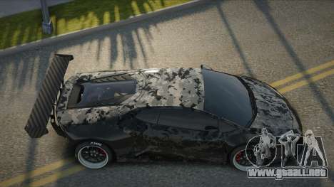 Lamborghini Huracan Lolyter para GTA San Andreas