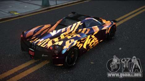 Pagani Huayra Nakayke S3 para GTA 4