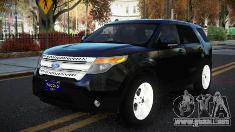 Ford Explorer Cukbirer para GTA 4