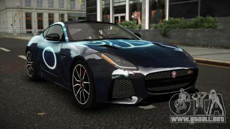 Jaguar F-Type Shexmuel S11 para GTA 4