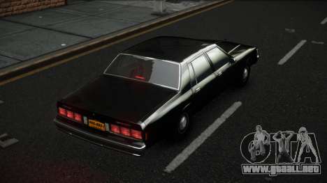 Chevrolet Caprice Classic Agum para GTA 4