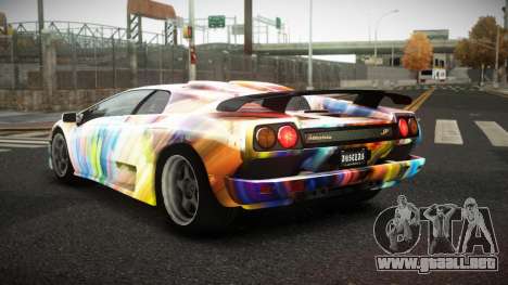 Lamborghini Diablo Sedrony S9 para GTA 4