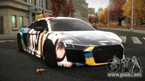 Audi R8 Ewahus S6 para GTA 4