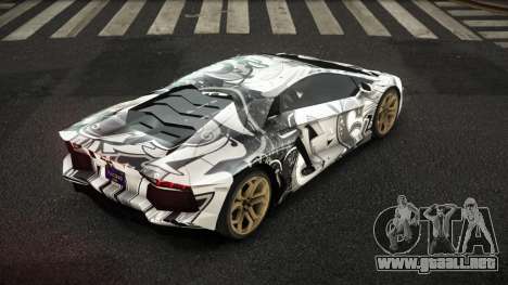 Lamborghini Aventador Morian S6 para GTA 4