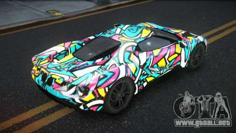 Ford GT Lurosa S12 para GTA 4