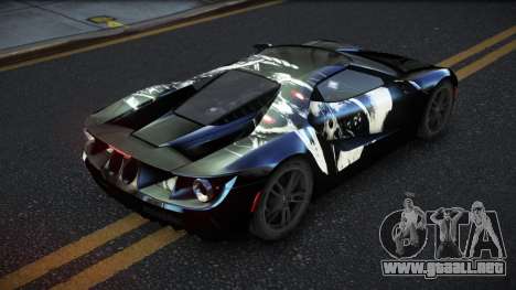 Ford GT Lurosa S8 para GTA 4