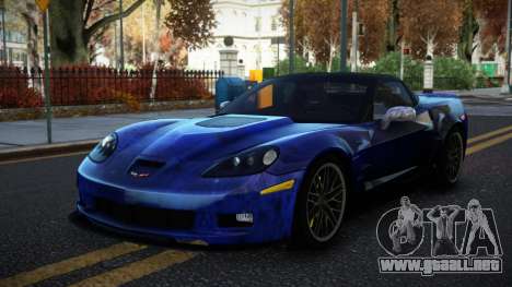 Chevrolet Corvette Anlian S14 para GTA 4