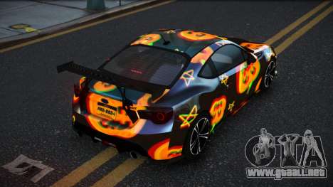Subaru BRZ Eltithy S8 para GTA 4