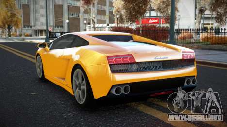 Lamborghini Gallardo Qilalus para GTA 4