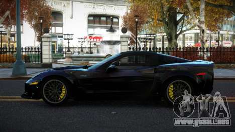 Chevrolet Corvette Anlian S10 para GTA 4