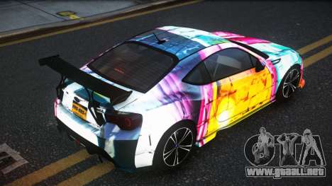 Subaru BRZ Eltithy S11 para GTA 4