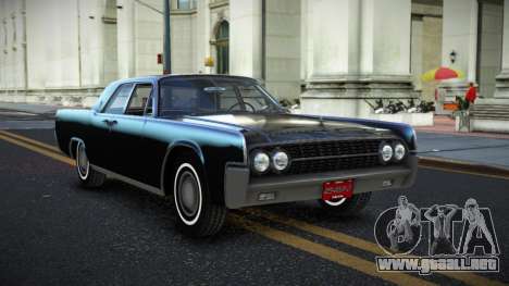 Lincoln Continental Rofum para GTA 4