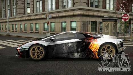 Lamborghini Aventador Morian S2 para GTA 4