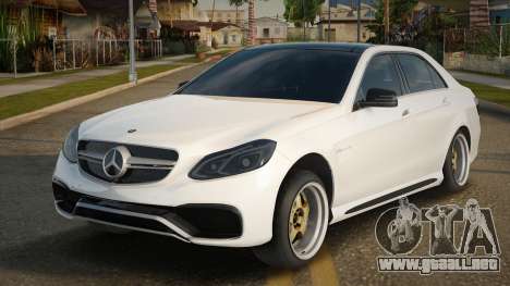 Mercedes-Benz E63 AMG Ersohew para GTA San Andreas