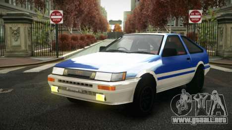 Toyota AE86 Firted para GTA 4