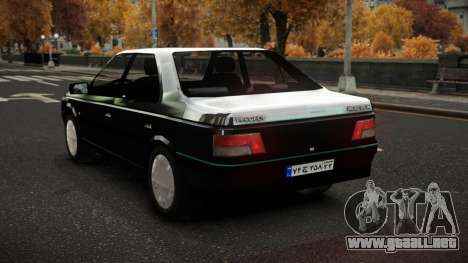 Peugeot 405 Vovqu para GTA 4
