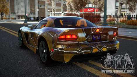 Dodge Viper Dajesen S13 para GTA 4