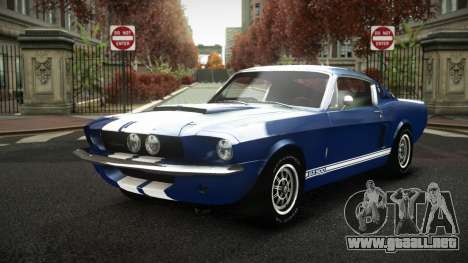 Shelby GT500 Foka para GTA 4