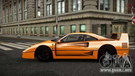 Ferrari F40 Jebisim para GTA 4
