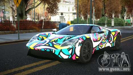 Ford GT Lurosa S12 para GTA 4