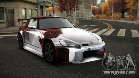 Honda S2000 Besous S11 para GTA 4