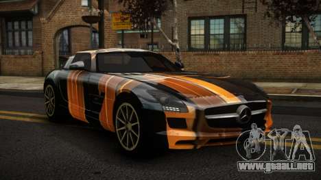 Mercedes-Benz SLS AMG Luria S6 para GTA 4
