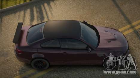 BMW M3 GTS Rastin para GTA San Andreas