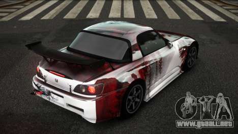 Honda S2000 Besous S11 para GTA 4