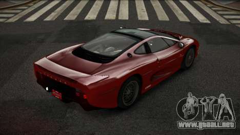 Jaguar XJ220 Vobjo para GTA 4