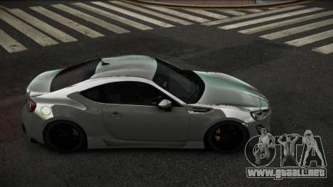 Subaru BRZ Hilexeh para GTA 4