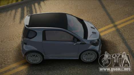 Aston Martin Cygnet Nigeltha para GTA San Andreas