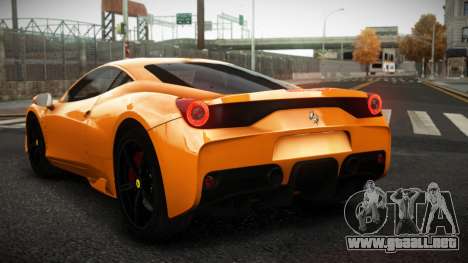 Ferrari 458 Zeqwufige para GTA 4