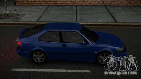 Saab 9-3 Huuji para GTA 4